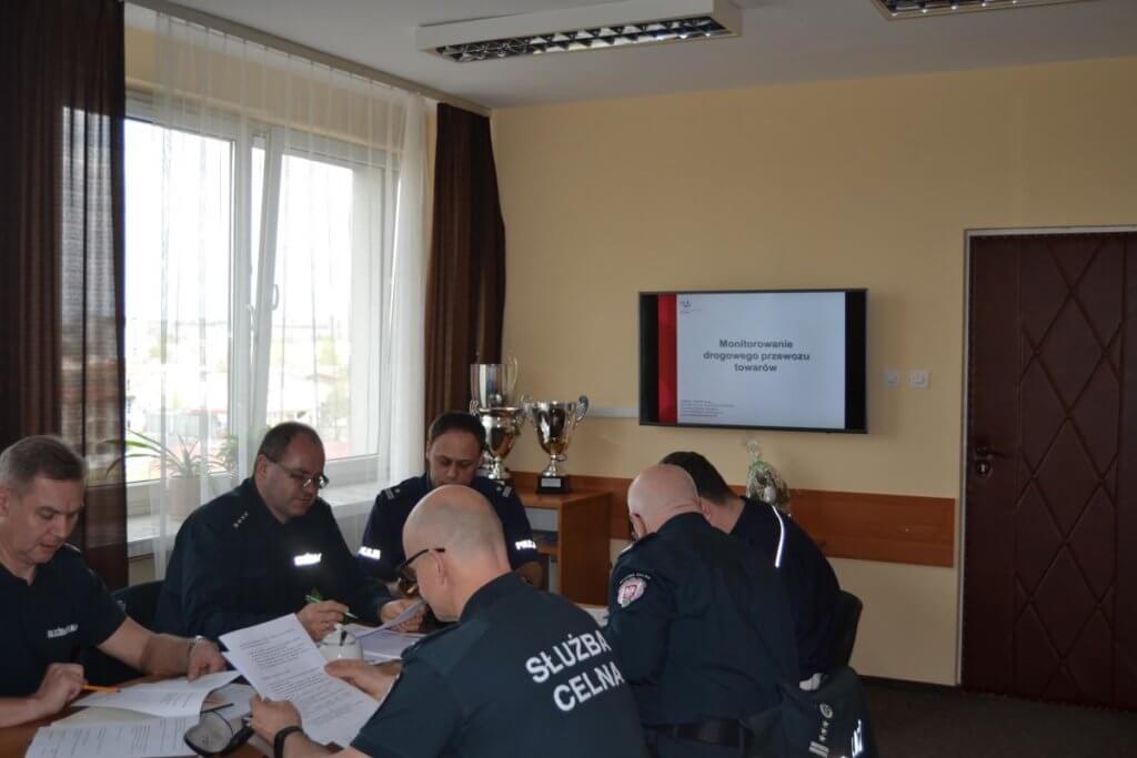 Monitorowanie drogowego przewozu towarów