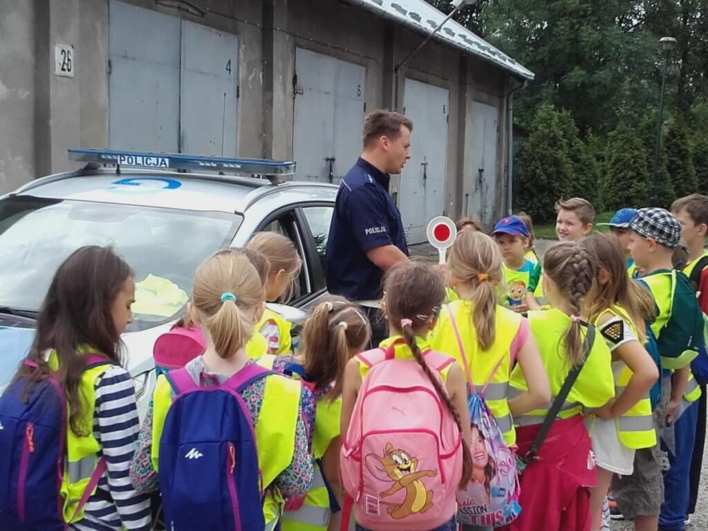 Dzień otwarty w komendzie w ramach kampanii „Kręci mnie bezpieczeństwo”