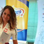 Justyna Iskrzycka z brązowym medalem igrzysk olimpijskich