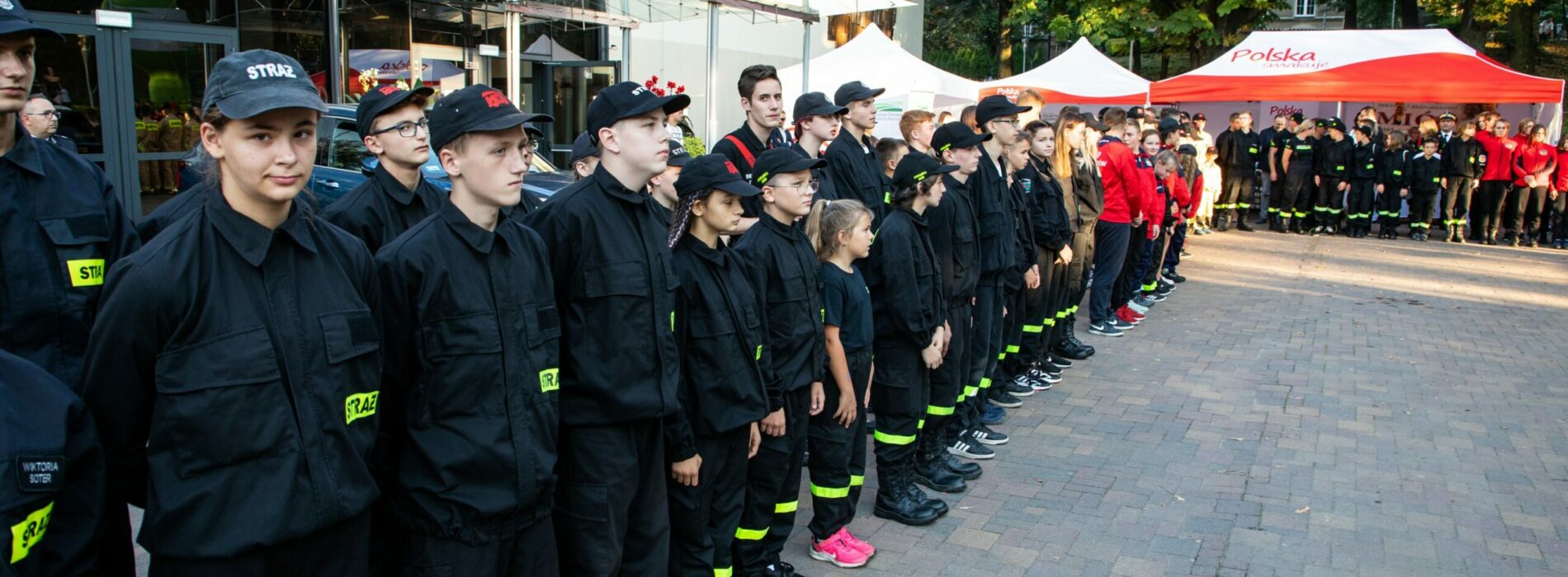 Młodzi podtrzymują strażacką tradycję