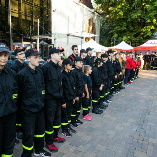 Młodzi podtrzymują strażacką tradycję