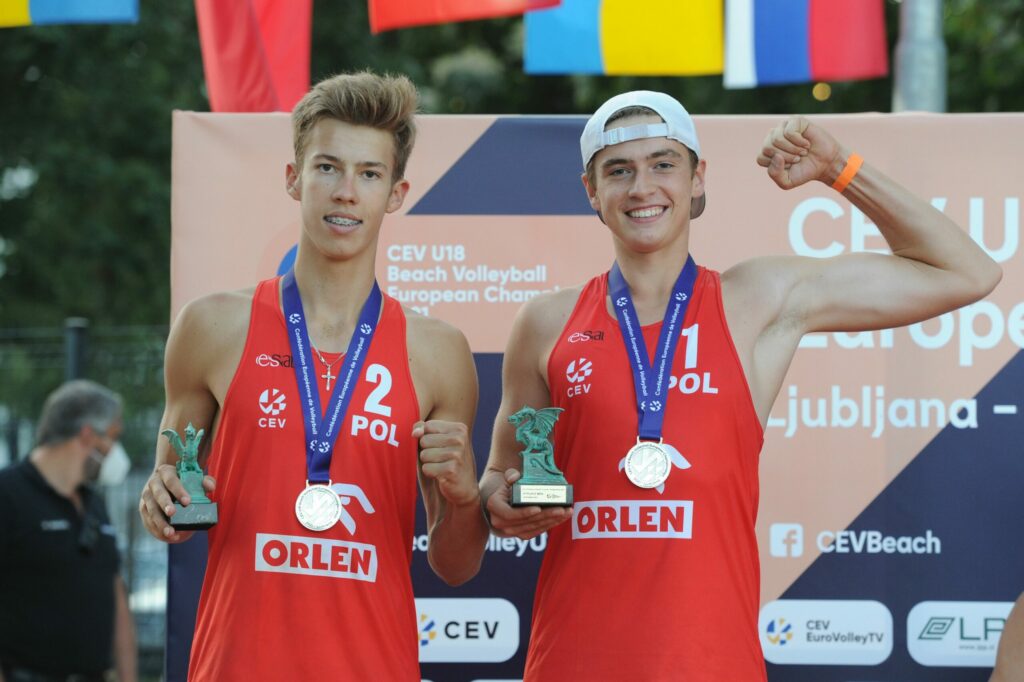 Srebrny medal bielskiego stypendysty