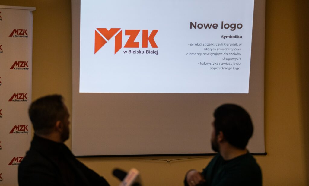 MZK ma nowe logo