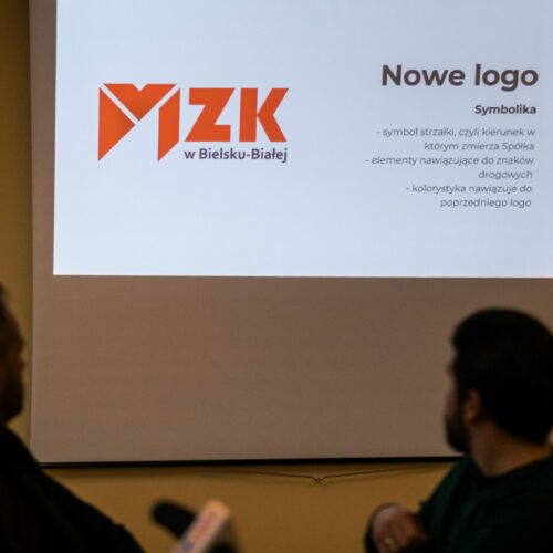 MZK ma nowe logo