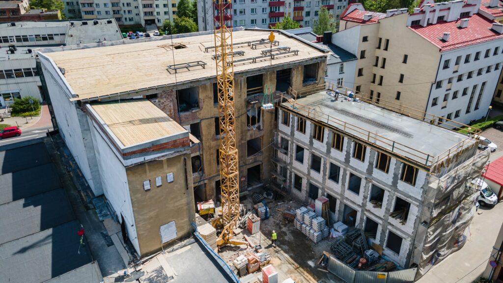 Wizualizują adaptację i przebudowę