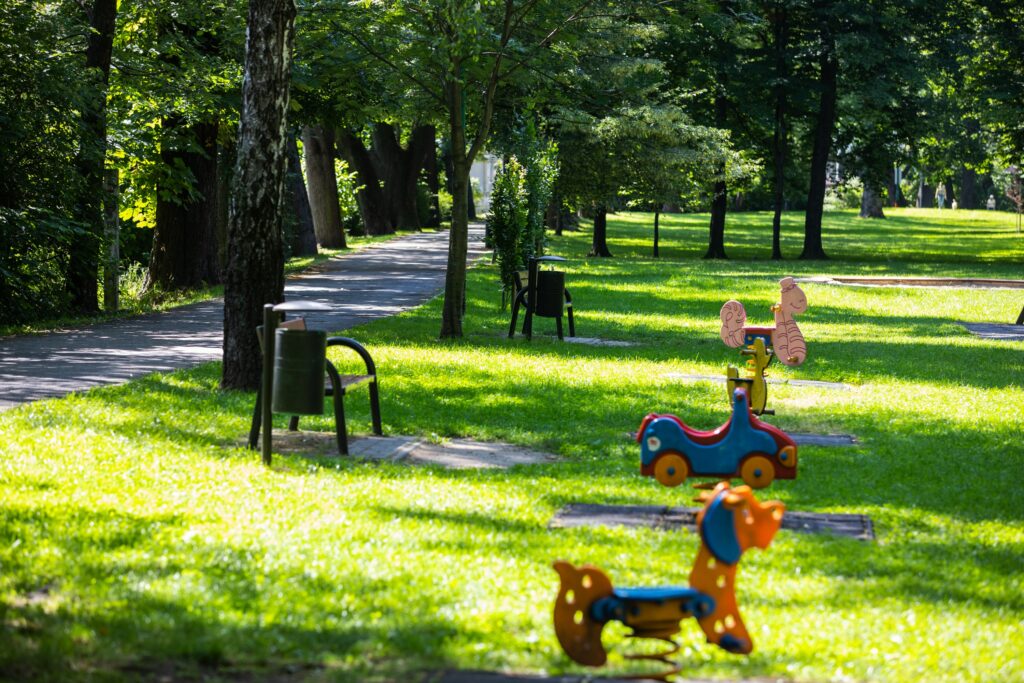 Ach, co to będzie za park