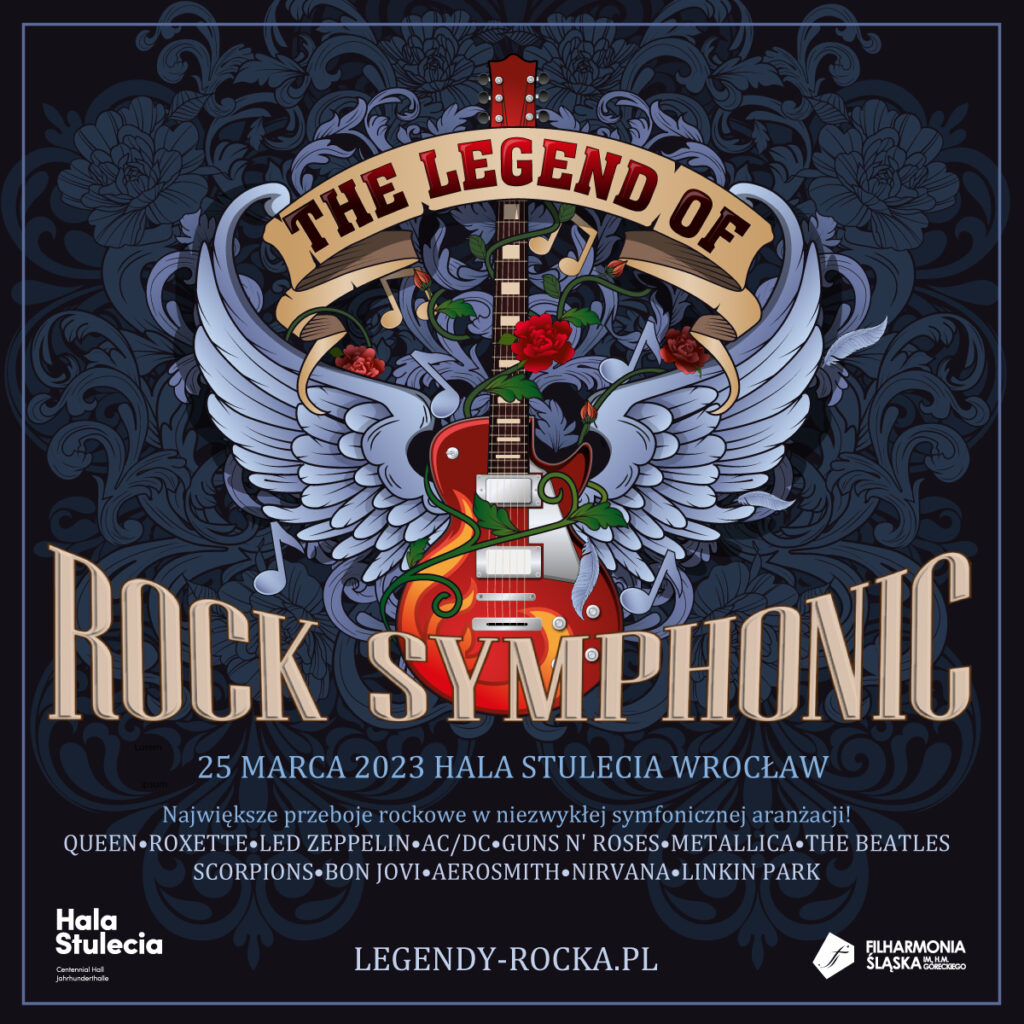 Legend of Rock Wrocław – Hala Stulecia 25 marca 2023
